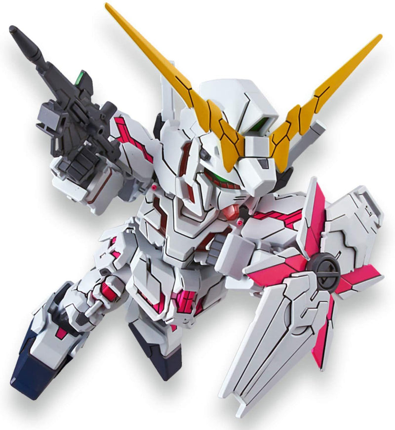 RX-0 Unicorn Gundam (Destroy Mode) | SD Gundam EX-Standard