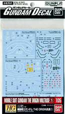HG 1/144 Mobile Suit Gundam The Origin Multiuse