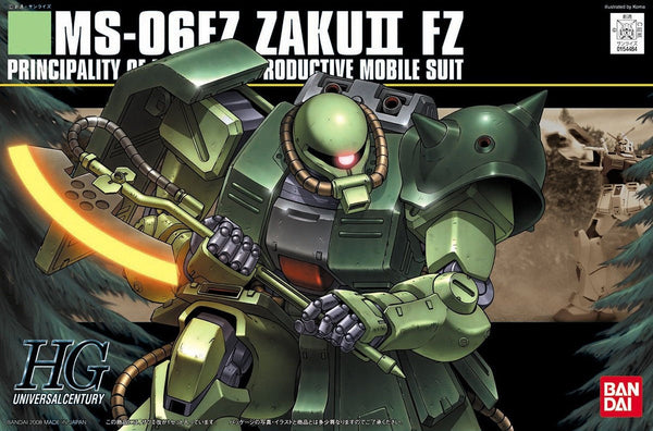 MS-06FZ Zaku II FZ Kai | HGUC 1/144
