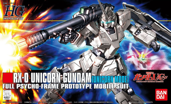 RX-0 Unicorn Gundam (Unicorn Mode) | HG 1/144
