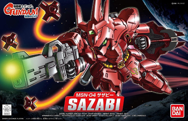 Sazabi | SD Gundam BB