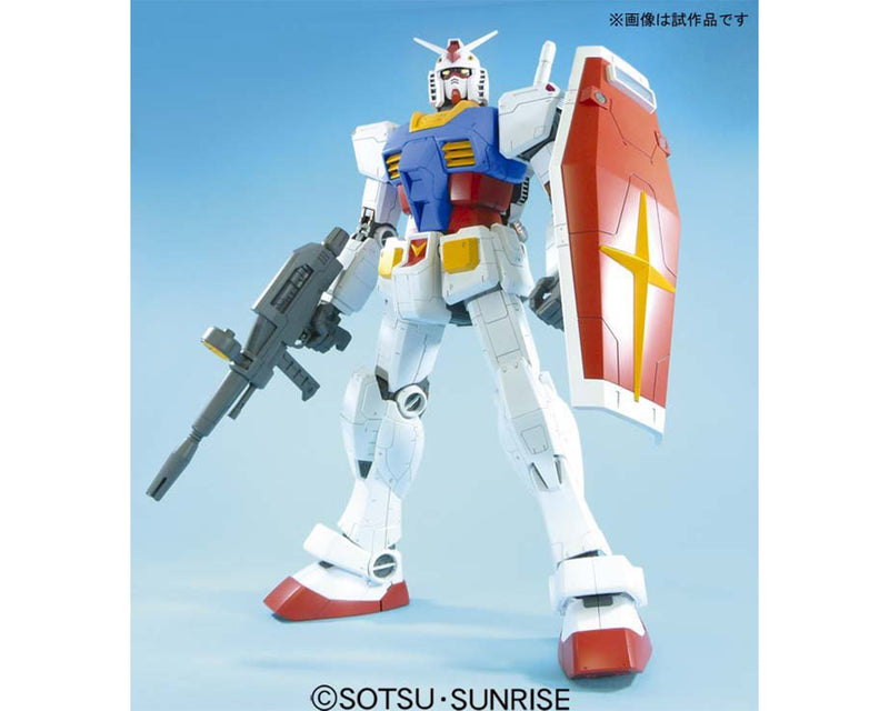 RX-78-2 Gundam | Mega Size 1/48