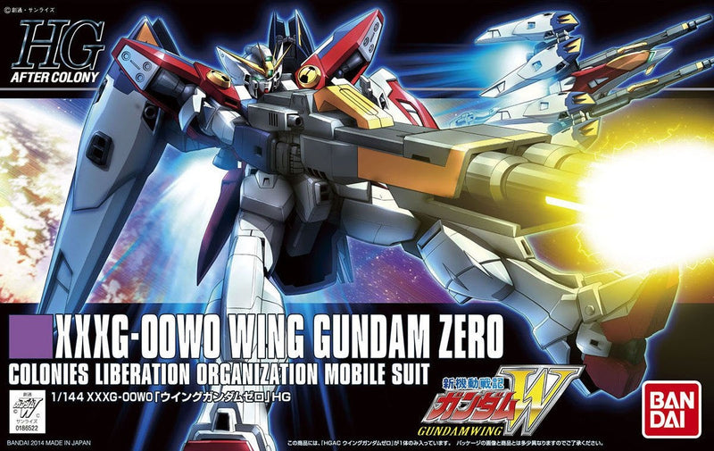 Wing Gundam Zero | HG 1/144