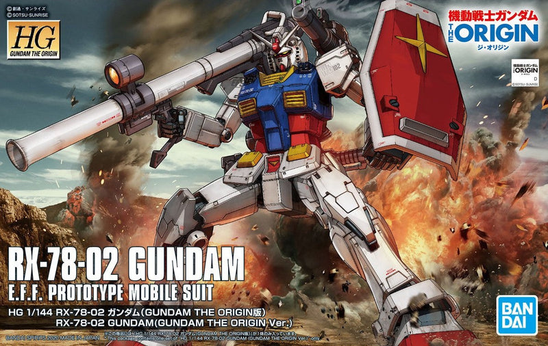 RX-78-2 Gundam (Gundam The Origin ver.) | HG 1/144