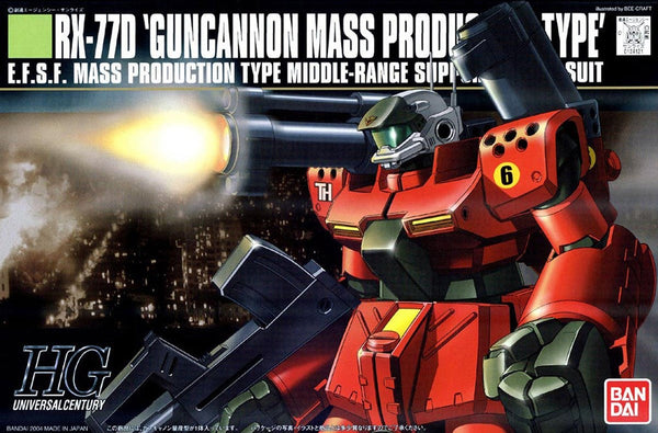 Guncannon Mass Production Type | HG 1/144