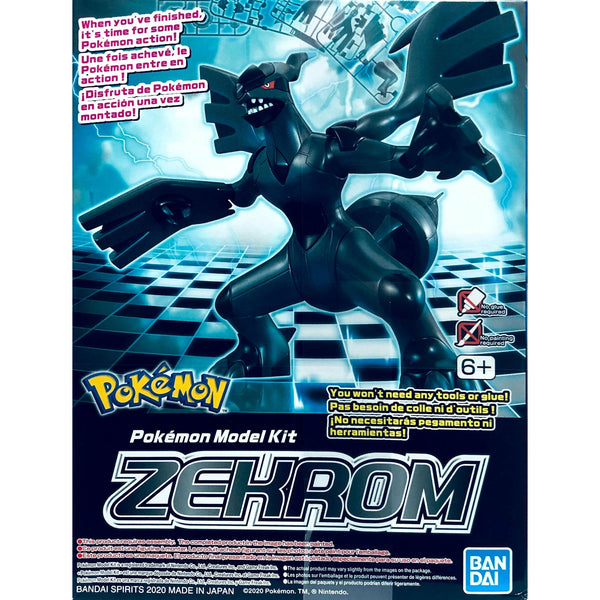 Zekrom | Pokemon Plamo #14