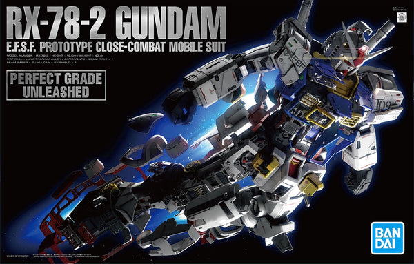 RX-78-2 Gundam | PG Unleashed 1/60