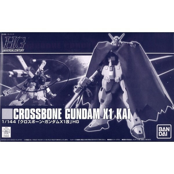 XM-X1 Crossbone Gundam X-1 Kai | HG 1/144