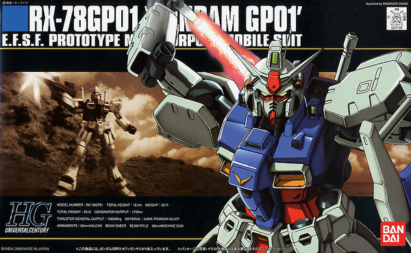 Gundam GP01 | HG 1/144