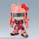 Hello Kitty x Char's Zaku II | SD Gundam EX-Standard