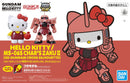 Hello Kitty x Char's Zaku II | SD Gundam EX-Standard