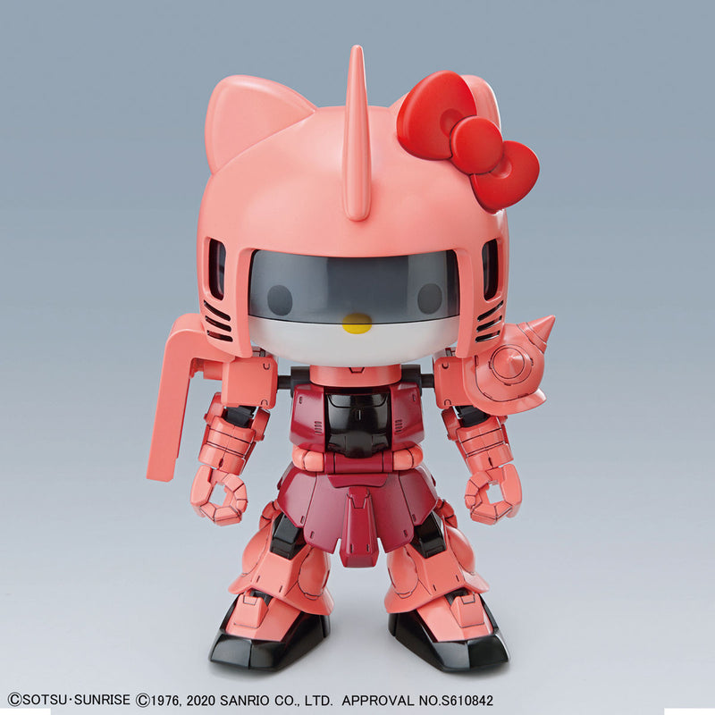 Hello Kitty x Char's Zaku II | SD Gundam EX-Standard