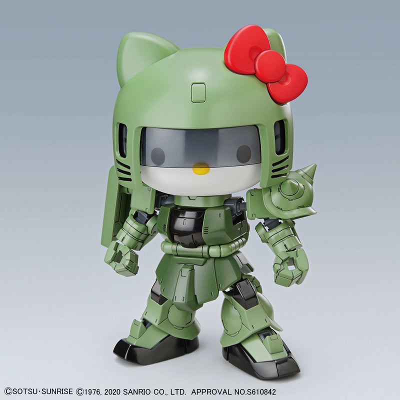 Hello Kitty x Zaku II | SD Gundam EX-Standard