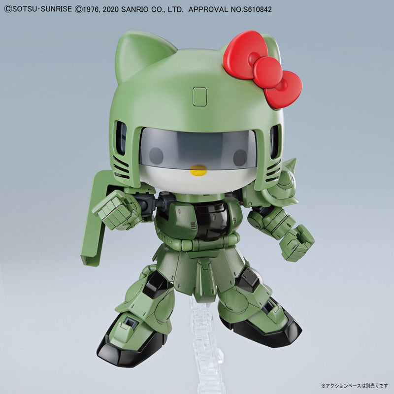 Hello Kitty x Zaku II | SD Gundam EX-Standard