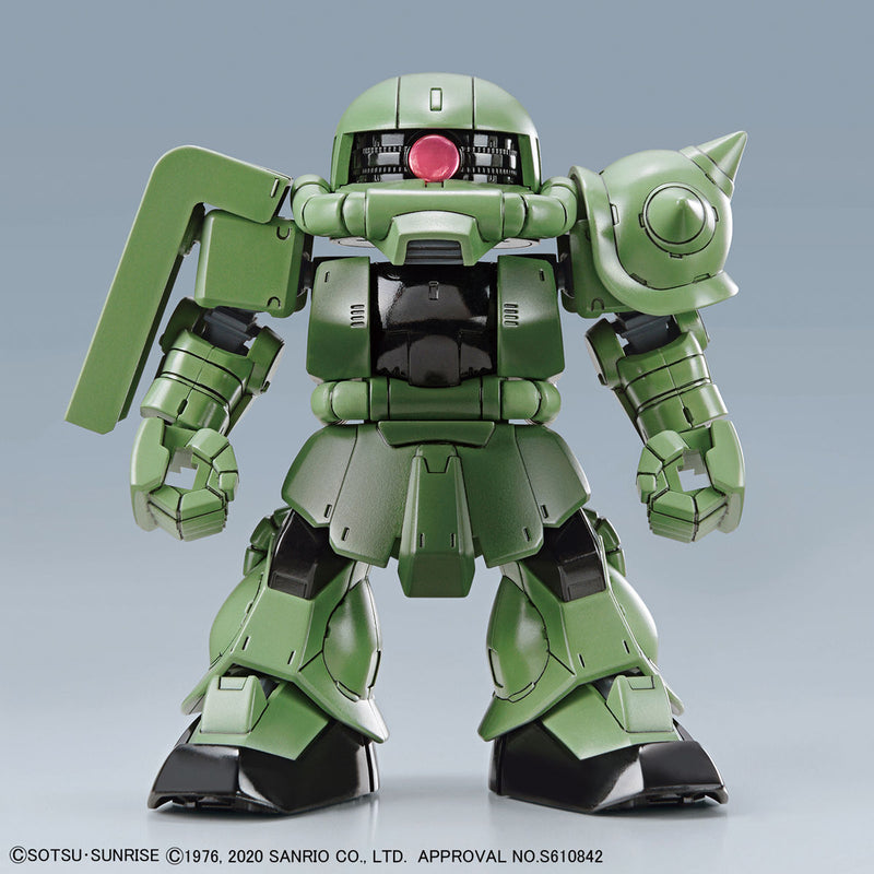 Hello Kitty x Zaku II | SD Gundam EX-Standard