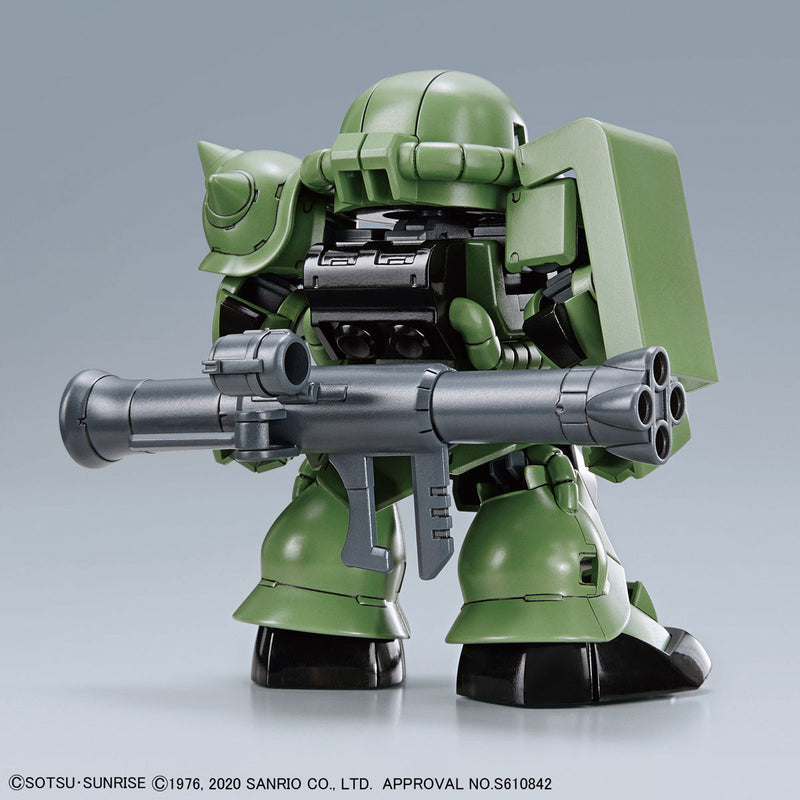 Hello Kitty x Zaku II | SD Gundam EX-Standard