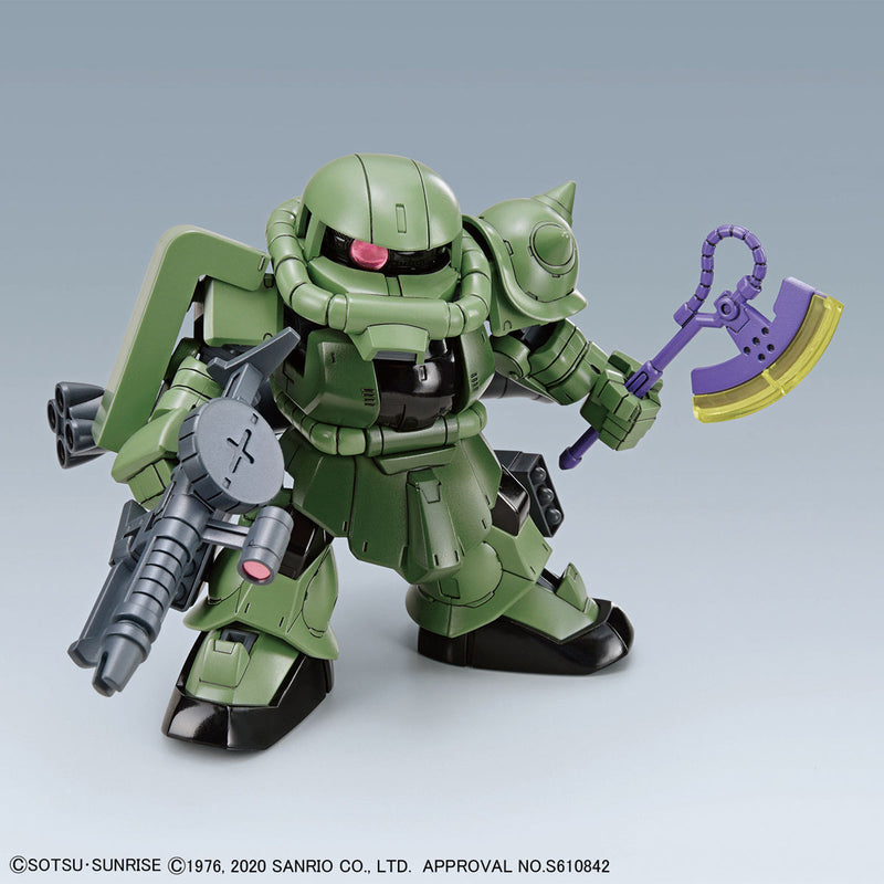 Hello Kitty x Zaku II | SD Gundam EX-Standard