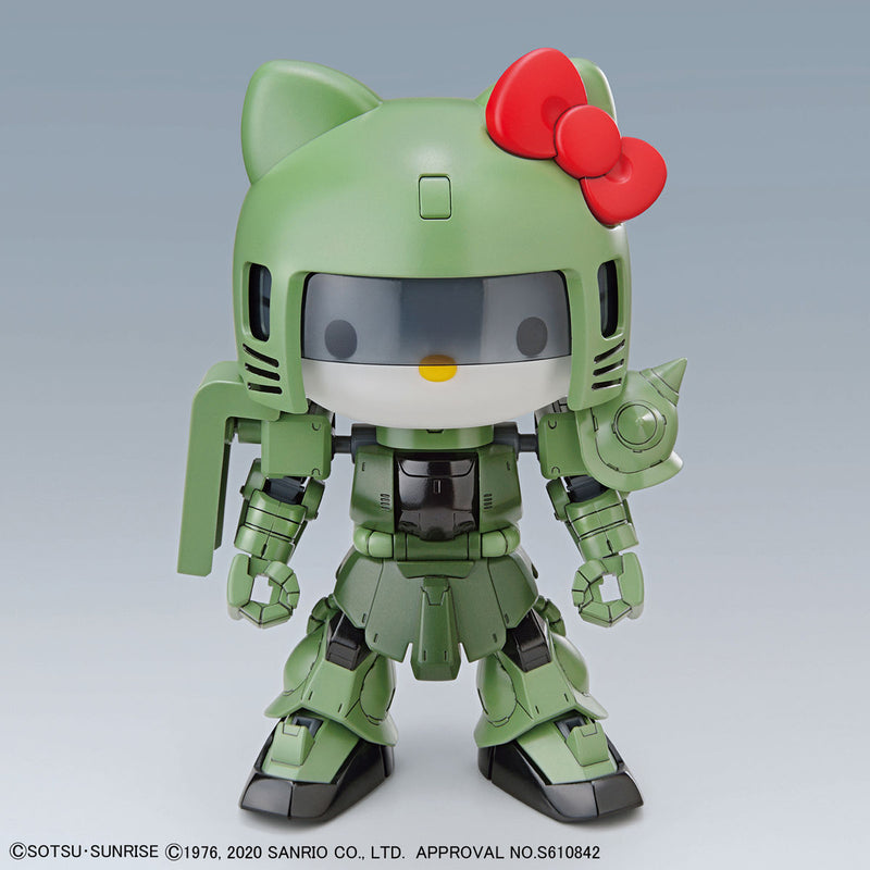 Hello Kitty x Zaku II | SD Gundam EX-Standard