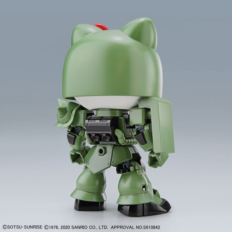 Hello Kitty x Zaku II | SD Gundam EX-Standard