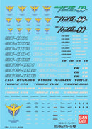 Decal Set for Gundam 00 Series | Gundam Decal No.46