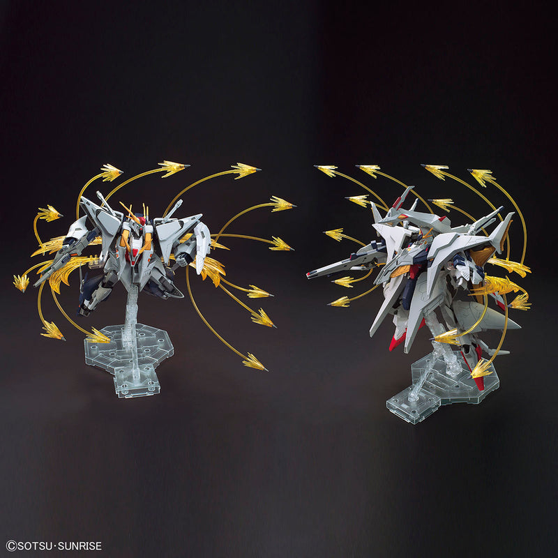 Xi Gundam vs Penelope Funnel Missile Effect Set | HG 1/144