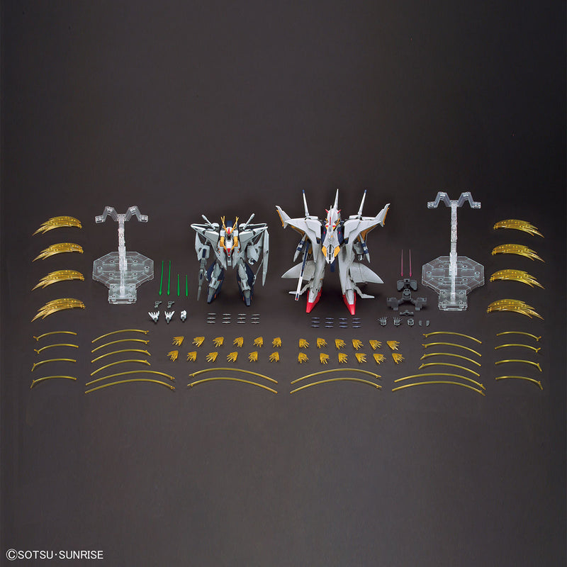 Xi Gundam vs Penelope Funnel Missile Effect Set | HG 1/144