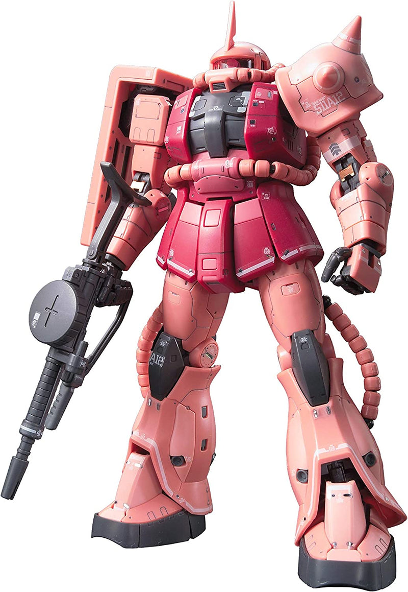 MS-06S Zaku II Char Aznable Custom | RG 1/144