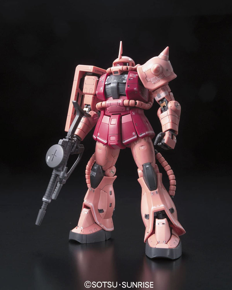 MS-06S Zaku II Char Aznable Custom | RG 1/144