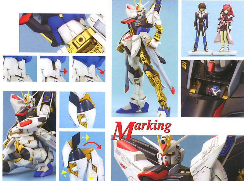 Strike Freedom Gundam | MG 1/100