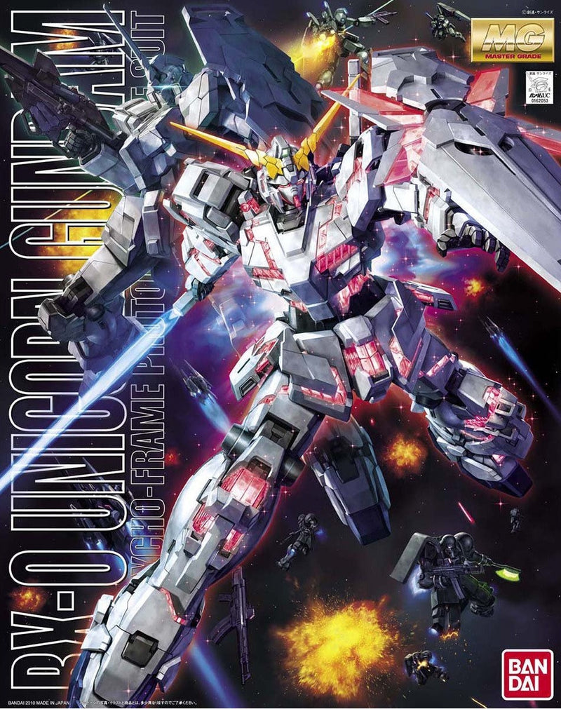 RX-0 Unicorn Gundam (OVA ver.) | MG 1/100