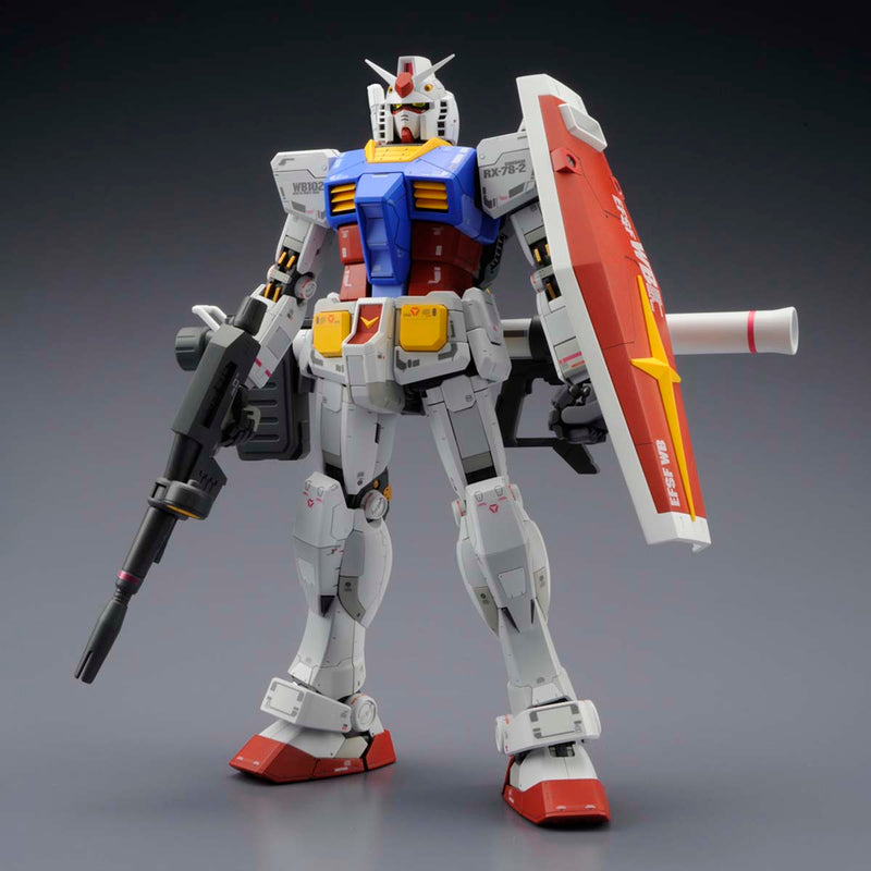 RX-78-2 Gundam (Ver. 3.0) | MG 1/100
