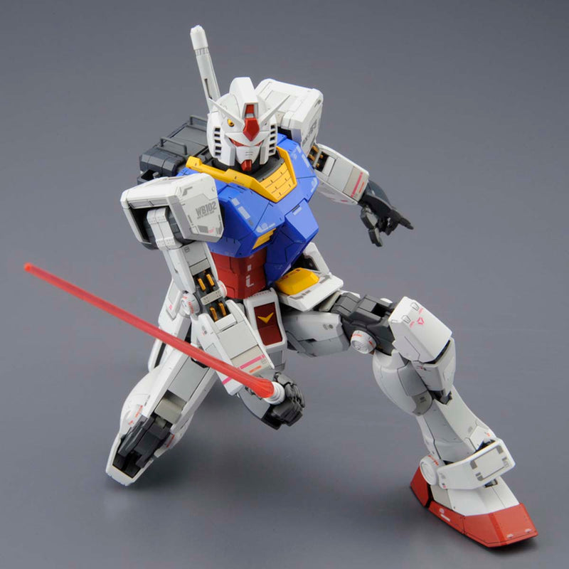 RX-78-2 Gundam (Ver. 3.0) | MG 1/100