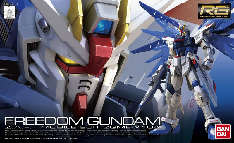 Freedom Gundam | RG 1/144