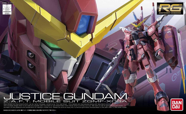 Justice Gundam | RG 1/144
