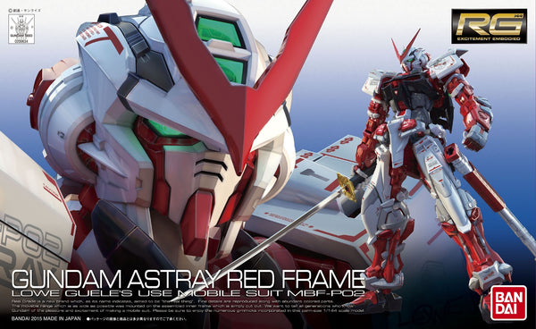 Gundam Astray Red Frame | RG 1/144