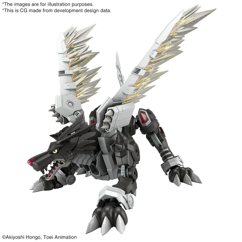 MetalGarurumon (Black ver.) : Amplified | Figure-rise Standard