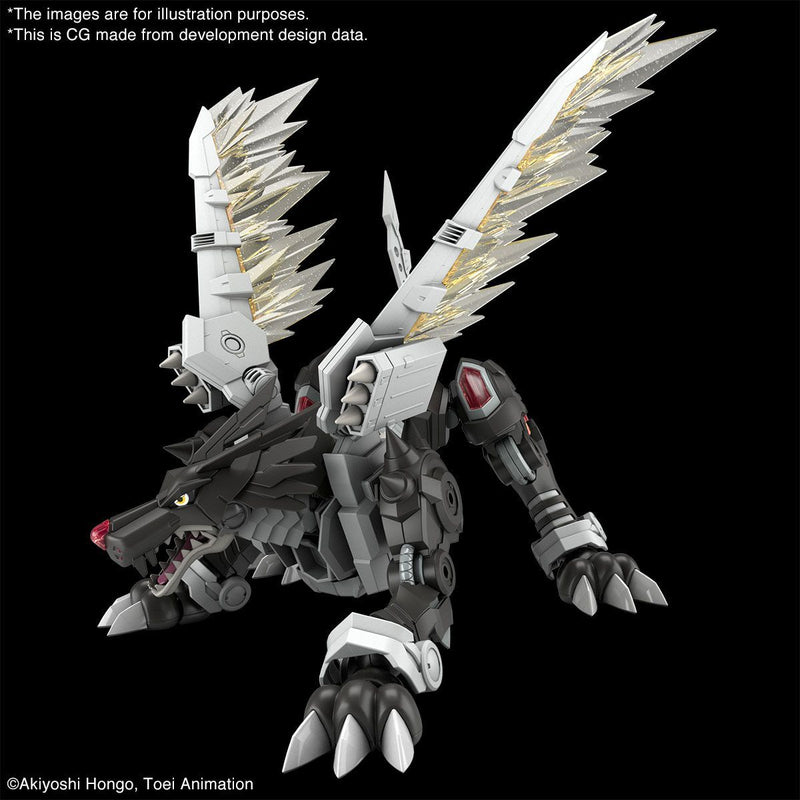 MetalGarurumon (Black ver.) : Amplified | Figure-rise Standard