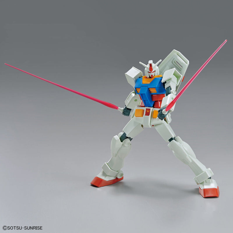 RX-78-2 Gundam (Full Weapon Set) | Entry Grade 1/144