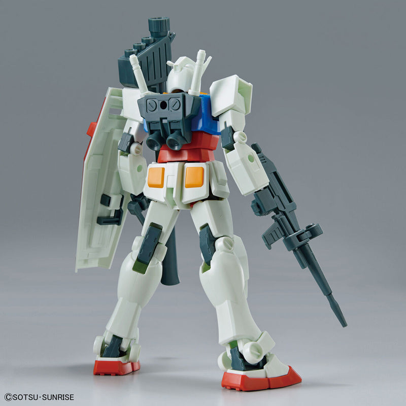 RX-78-2 Gundam (Full Weapon Set) | Entry Grade 1/144