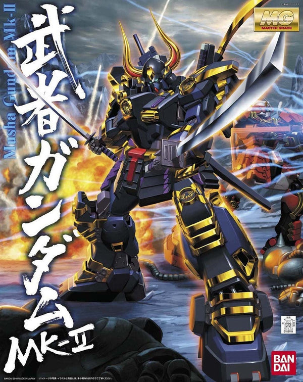 Musha Gundam Mk-II | MG 1/100