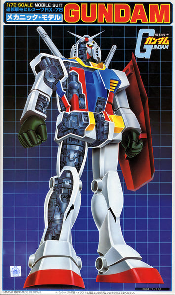 RX-78-2 Gundam | 1/72 Cutaway Model