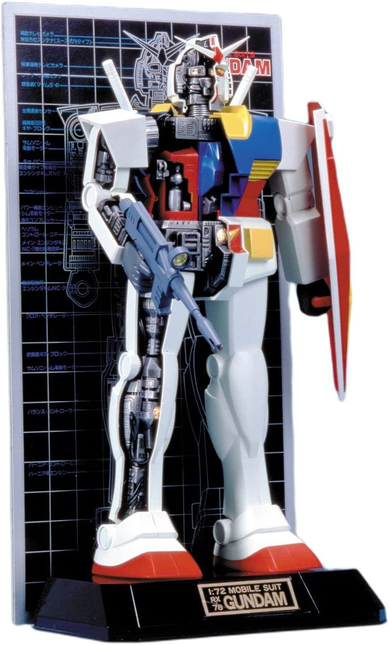 RX-78-2 Gundam | 1/72 Cutaway Model