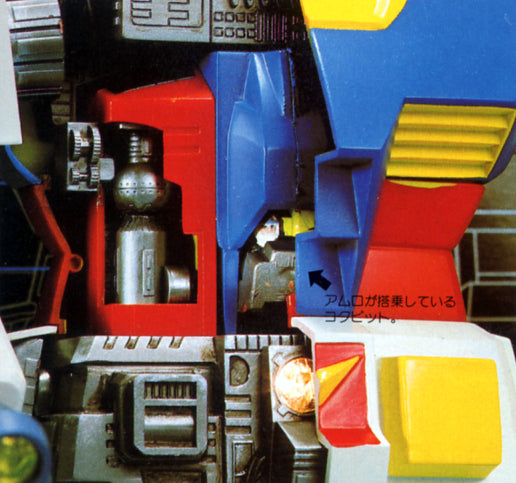 RX-78-2 Gundam | 1/72 Cutaway Model