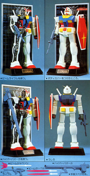 RX-78-2 Gundam | 1/72 Cutaway Model