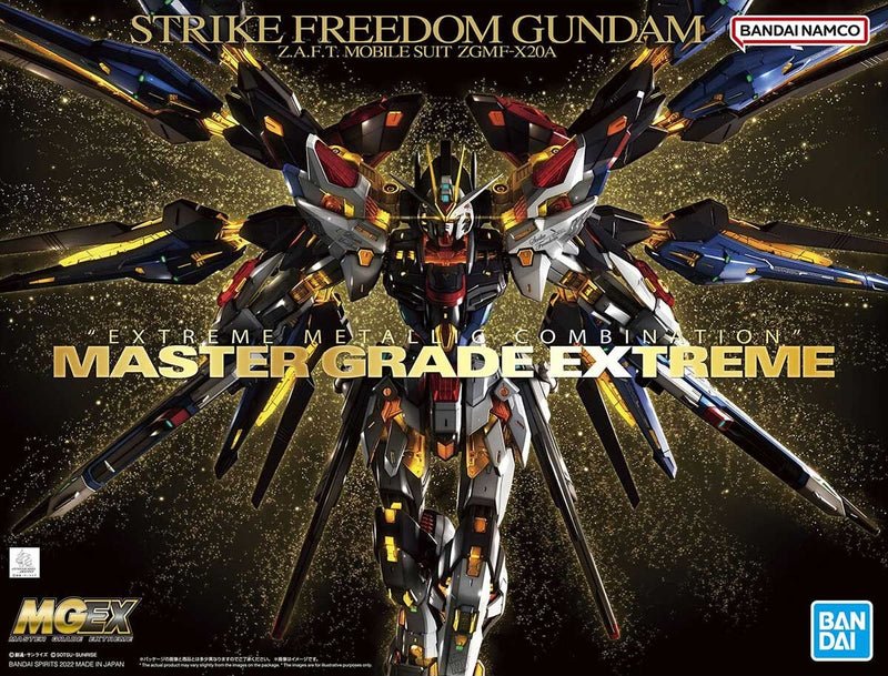 Strike Freedom Gundam | MGEX 1/100