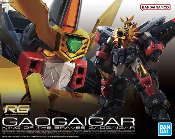 GaoGaiGar | RG Model Kit