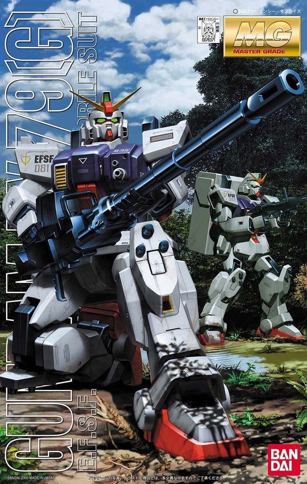 RX-79[G] Gundam Ground Type | MG 1/100