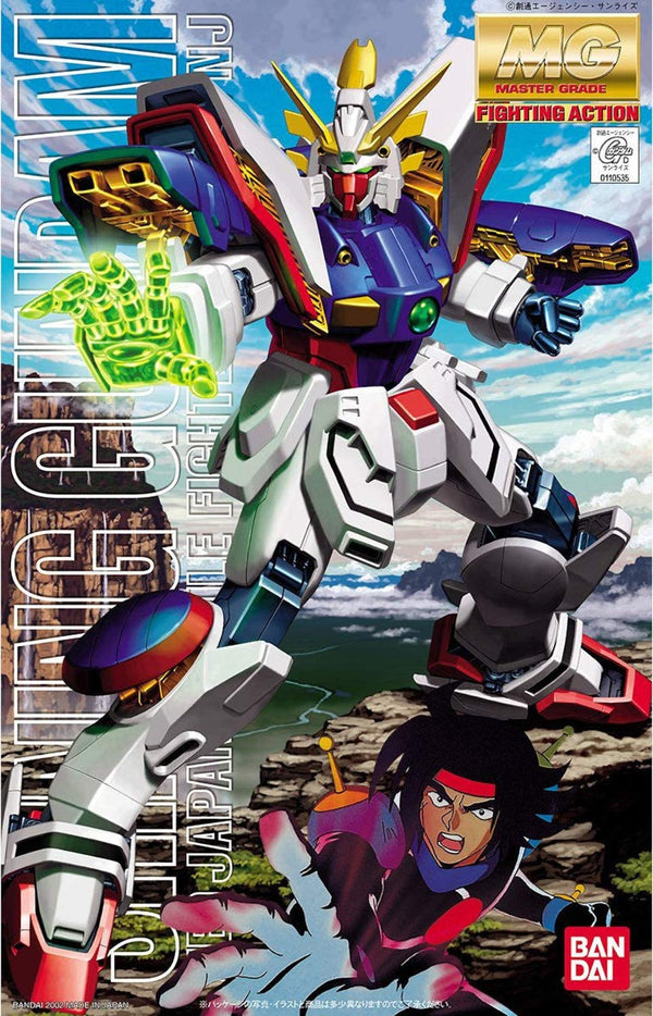 Shining Gundam | MG 1/100