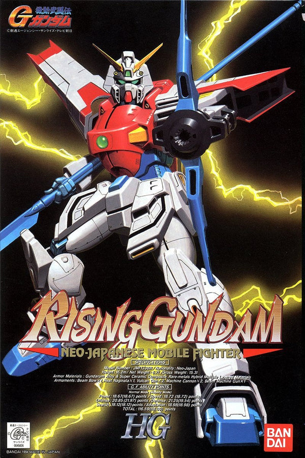 Rising Gundam | HG 1/100