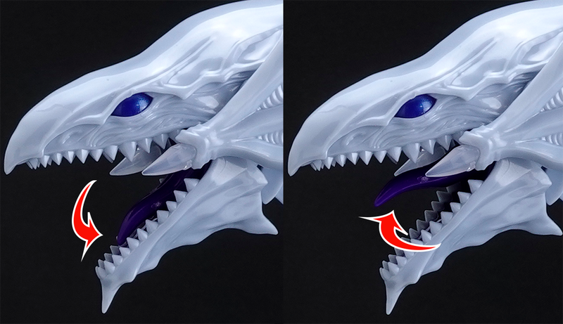 Blue-Eyes White Dragon: Amplified | Figure-rise Standard